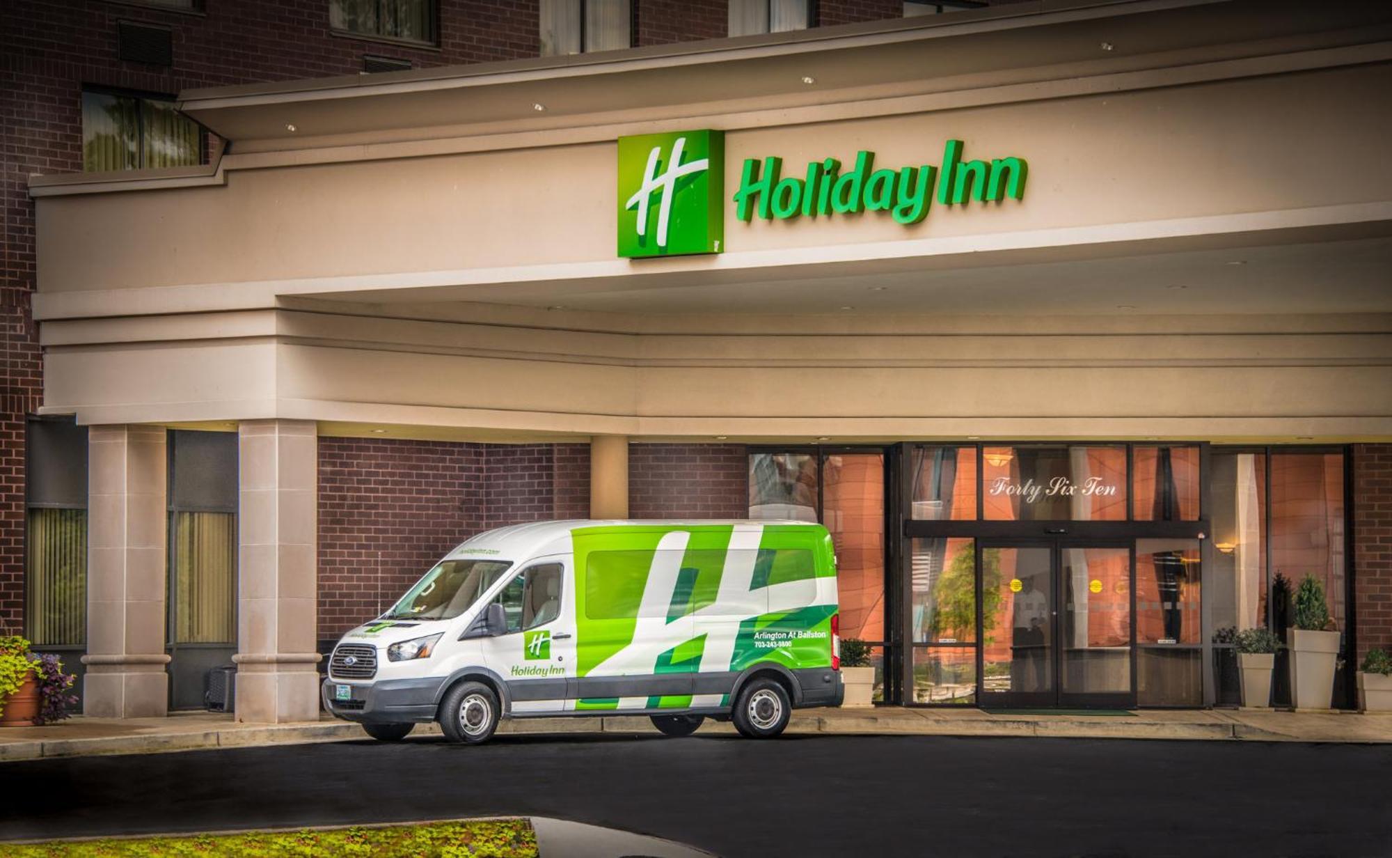 Holiday Inn Arlington At Ballston By Ihg Екстер'єр фото