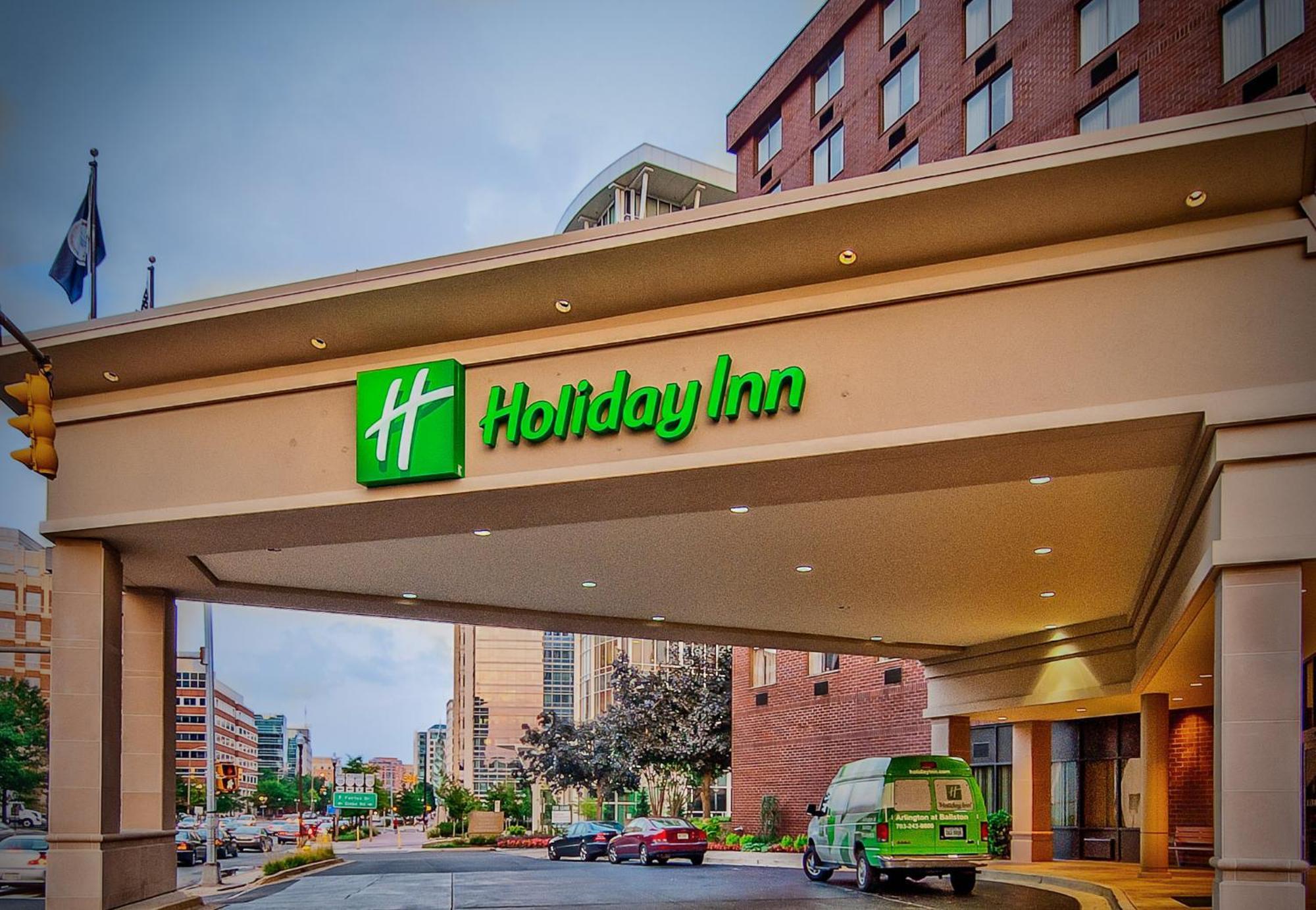 Holiday Inn Arlington At Ballston By Ihg Екстер'єр фото