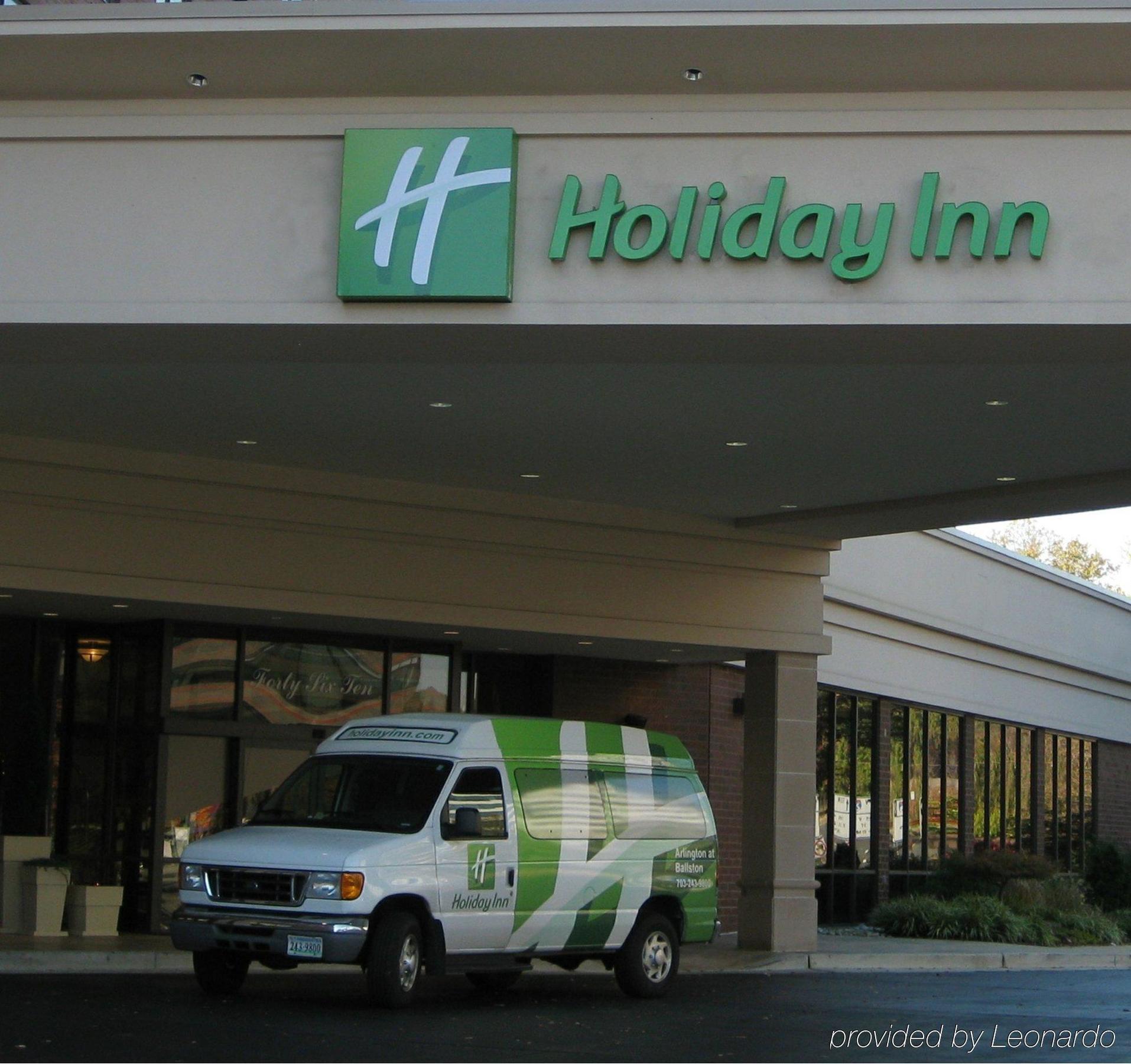 Holiday Inn Arlington At Ballston By Ihg Екстер'єр фото